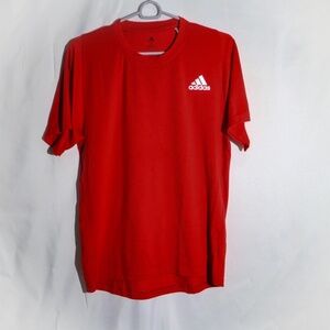 Adidas Size Small Mens Red T-shirt